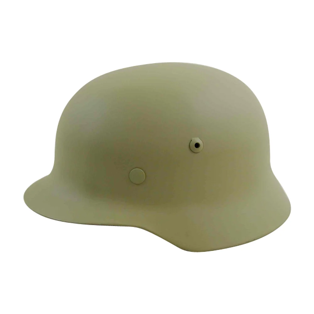   German M35 Helmet sand yellow German-Uniform