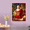 Santa Claus  | Full Round Diamond Painting KitsChristmas