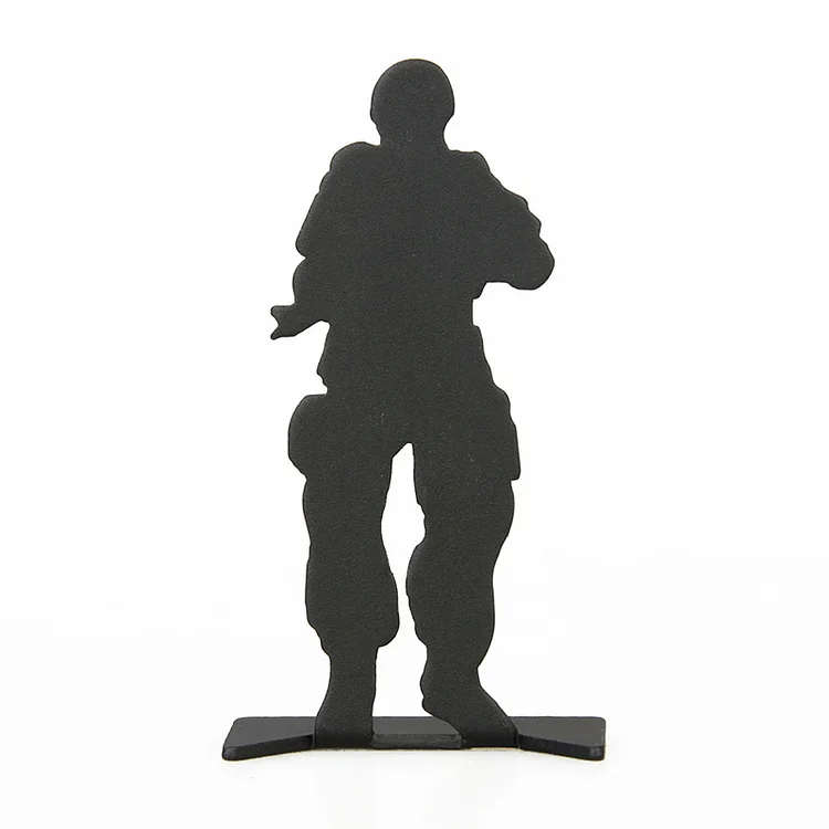 Aluminm Military Target (6PCS)