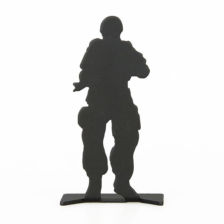 Aluminm Military Target (6PCS)