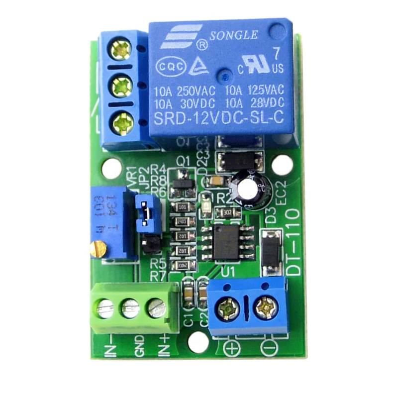 DC5V 12V 24V 1 Channel LM393 Voltage Comparator Voltage Comparison Module Voltage Comparator IC LM393N Circuit