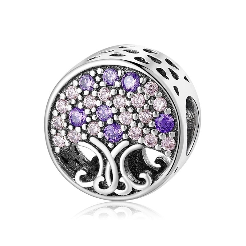 1 Piece 925 Sterling Silver Zircon Heart Shape Jewelry Accessories