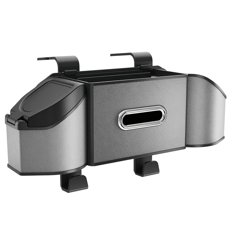 New car seat rear storage rack