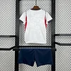 2026 England World Cup Home Football Shirt Kids Size 1:1 Thai Quality