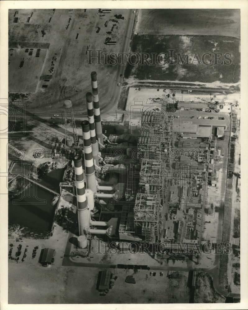 Press Photo Poster painting Aerial view of Florida Power and Light - lrx55340