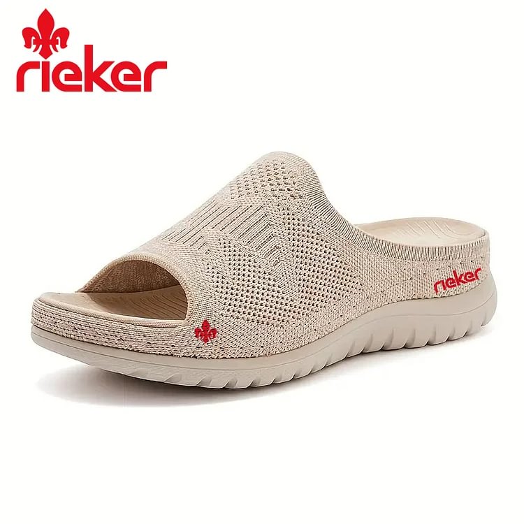 RIEKER sandale na platformu