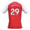 HAVERTZ #29 Arsenal Home Soccer Jersey 2025/26