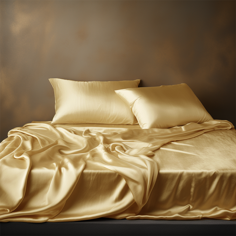 19 Momme Silk Flat Sheets REAL SILK LIFE