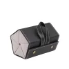 Leather Multi-Grid Glasses Box Hand-Folding Sunglasses Box Sun Glasses Box Jewelry Storage Box