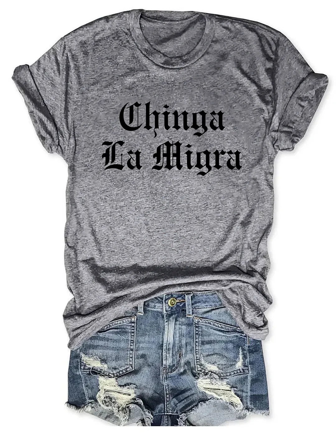 Chinga La Migra T-shirt