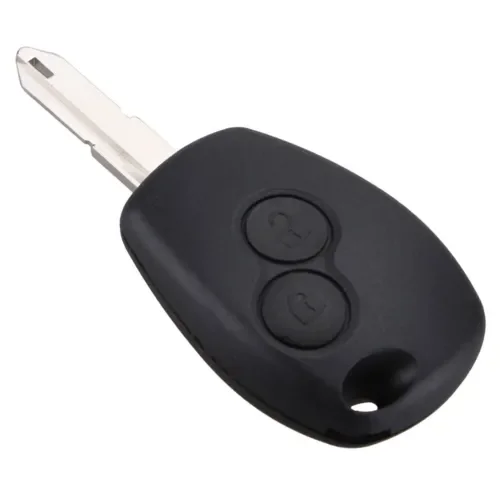 Dronehint 2 Buttons Remote Key Fob Shell Case Replacement Parts for  Renault Clio Dacia Parts