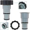 Hose Adapter Kits for Intex Threaded Connection Pumps Swimming Pool Parts