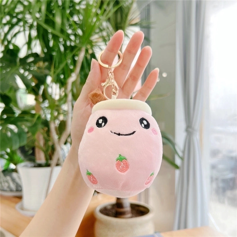 Cute Cartoon Pp Cotton Women’s Bag Pendant Keychain