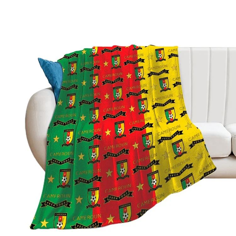 Kamerun Decken, Superweiche Decken, Verschiedene Größen Von Decken