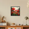Diamond Painting -DIY Round Drill Poppy