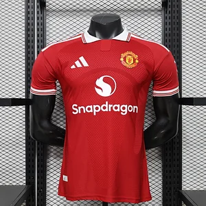 2026/2027 Player Version Manchester United Home Football Shirt1:1 Thai Quality