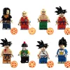 Mini Dragon Ball Character Bricks Series 001 - Free Shipping - Dragon Ball