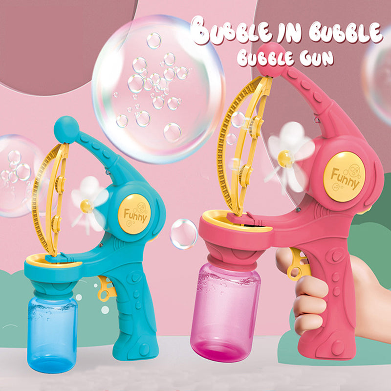 bubbles in bubbleBubble Machine toy
