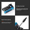 38 in 1 Chain Removal Tool, Outdoor Bicycle Repair Tools Screwdriver Bits Wrench Multi-Function Bottle Opener for Travel Use