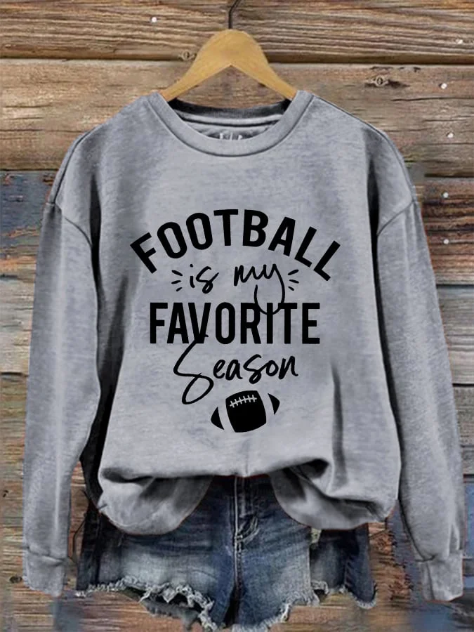 Women's Football Sweatshirt socialshop
