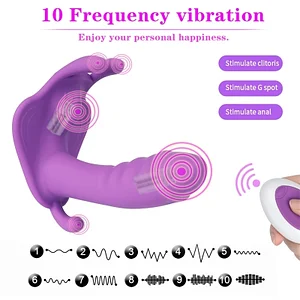 Women's Remote Control Butterfly Vibrator – App-Enabled, Waterproof Egg Massager with Adjustable Vibration for Clitoral Stimulation