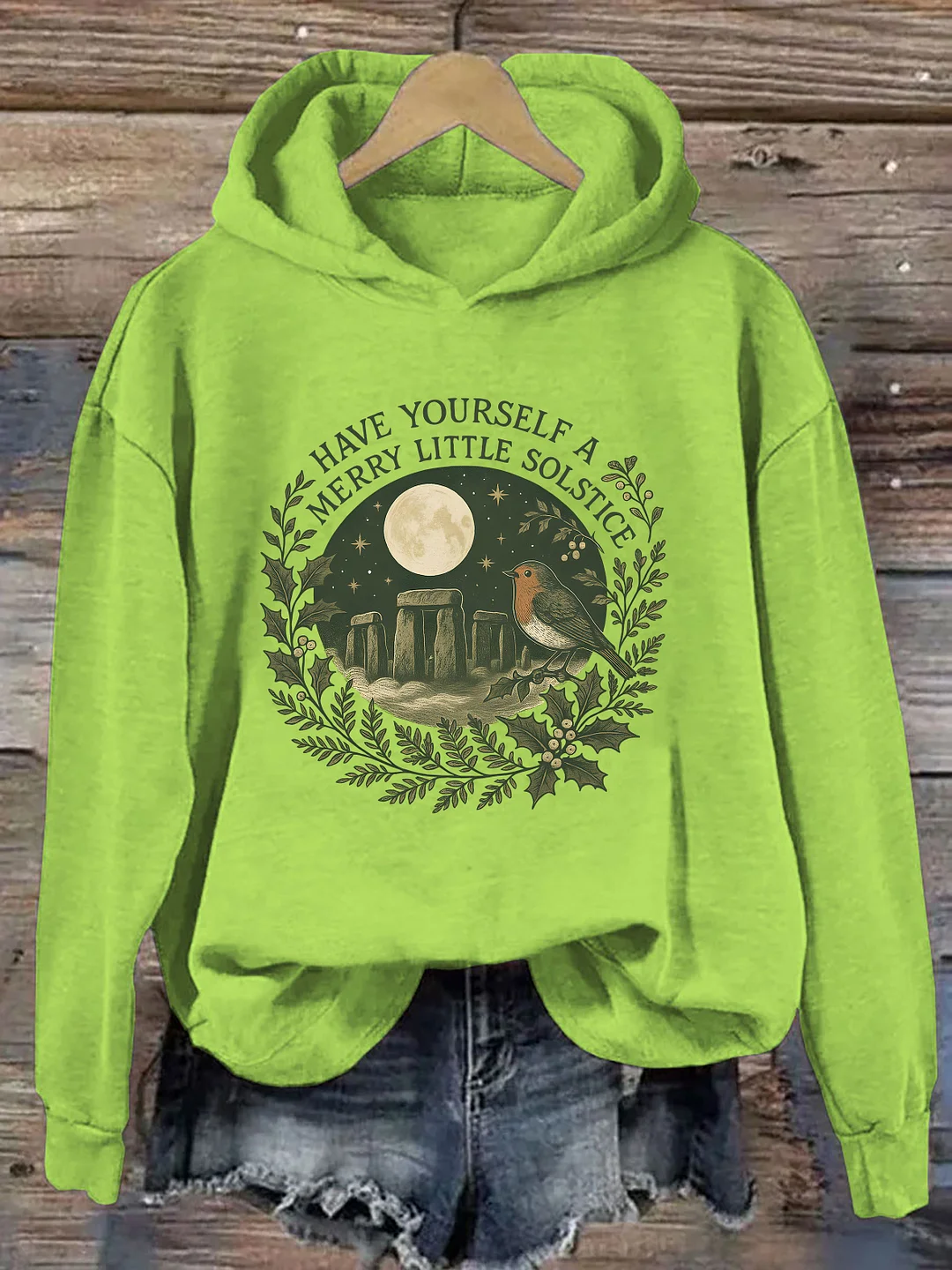 Have Yourself A Merry Little Solstice Hoodie