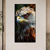 Diamond Painting-DIY Full Round Drill Eagle(40*70CM)