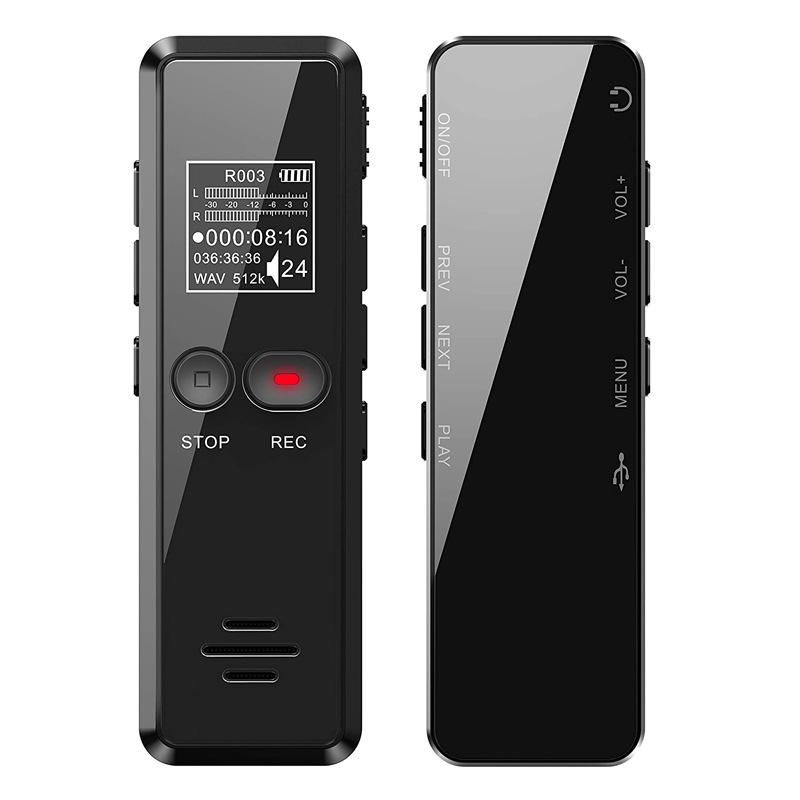 

Portable Dictaphone 8G16G32G Recorder for Meeting/Lecture/Interview U Disk, 501 Original