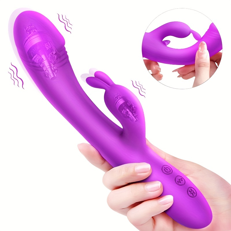 Rose G Spot Rabbit Vibrator, 9 Powerful Vibrations