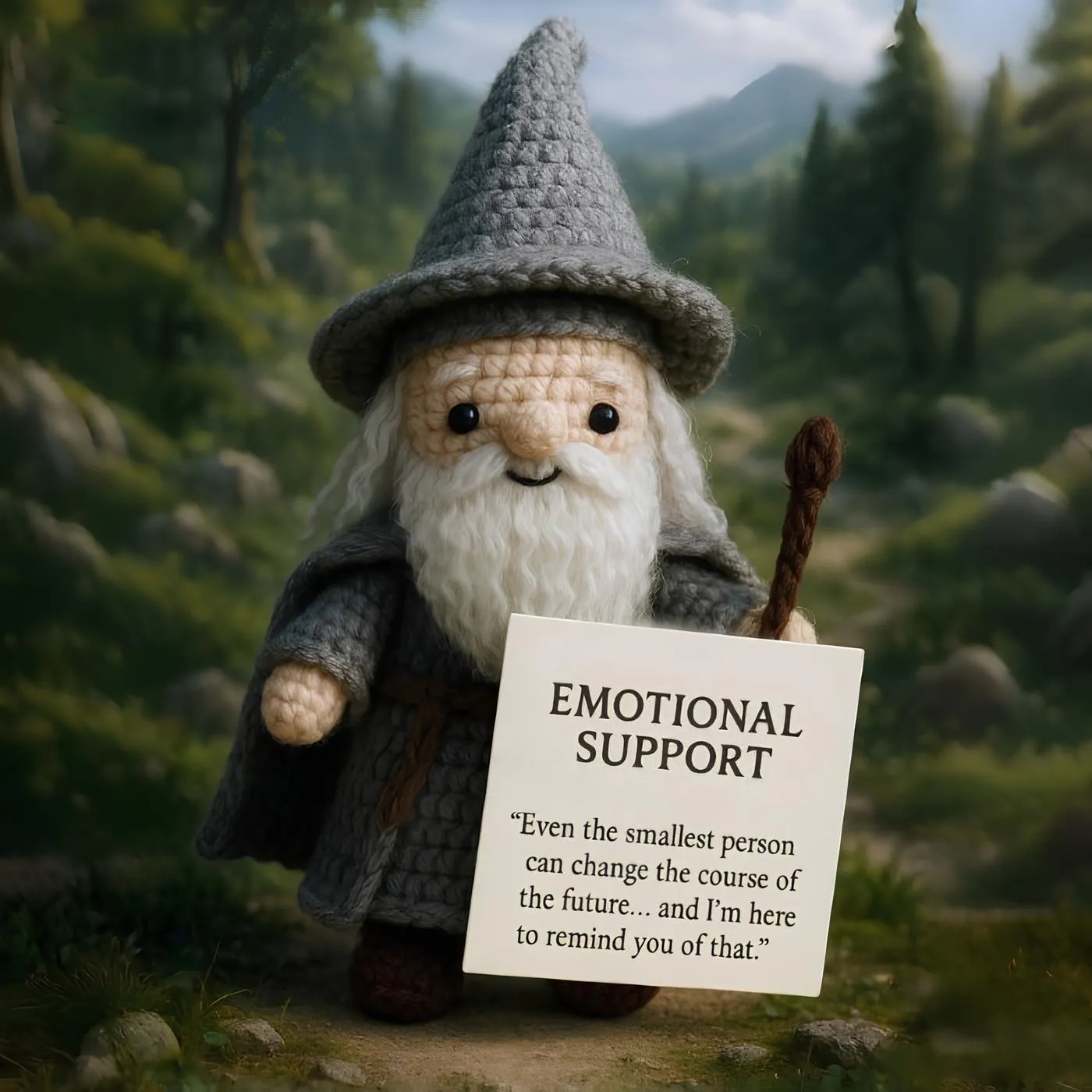 Emotional Support Wizards