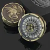 Metal D20 Spinning Dice
