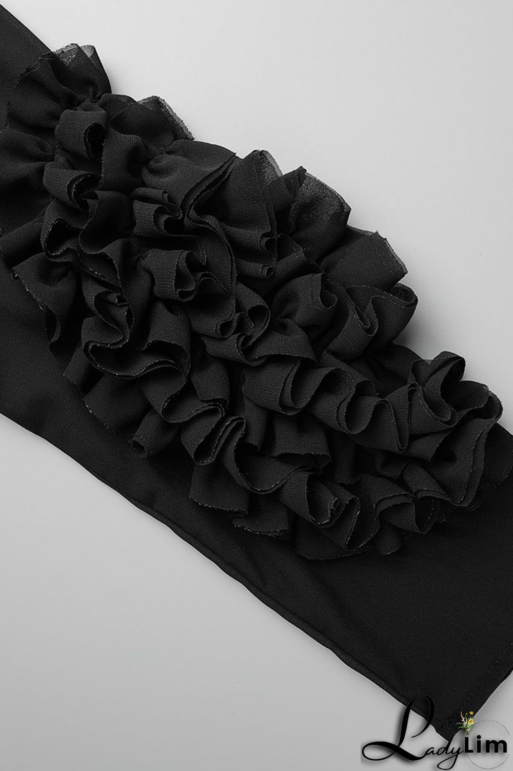 Burgundy Casual Elegant Solid Patchwork Fold Stringy Selvedge Half A Turtleneck A Line Plus Size Dresses