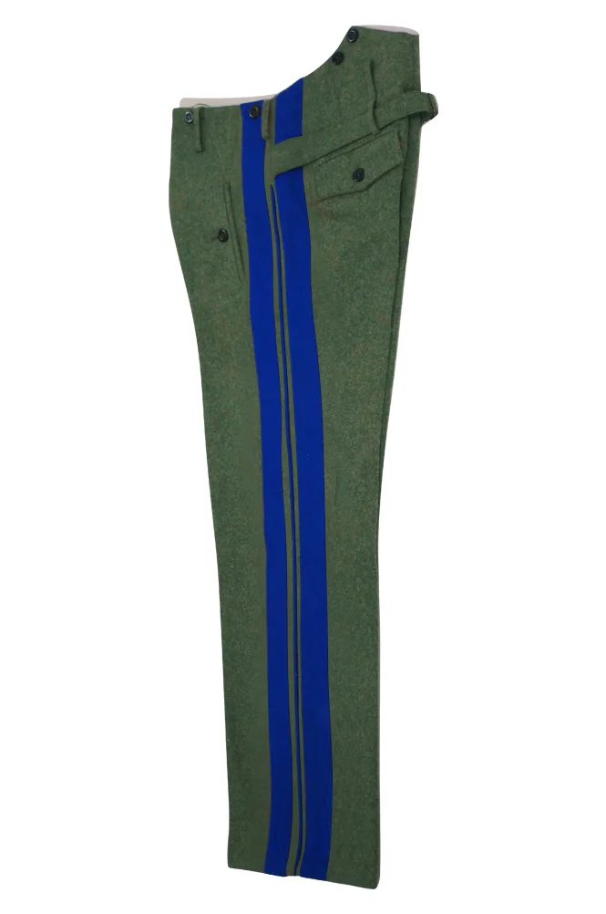  Heer Officer Field Grey Wool Straight Trousers German-Uniform