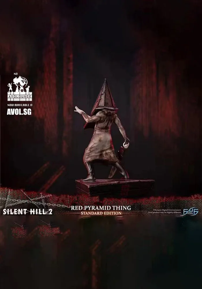 First 4 Figure - Red Pyramid Thing-shopify