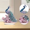 Diamond Painting Acrylic Peacock Diamond Painting Tabletop Ornament Kit Decor