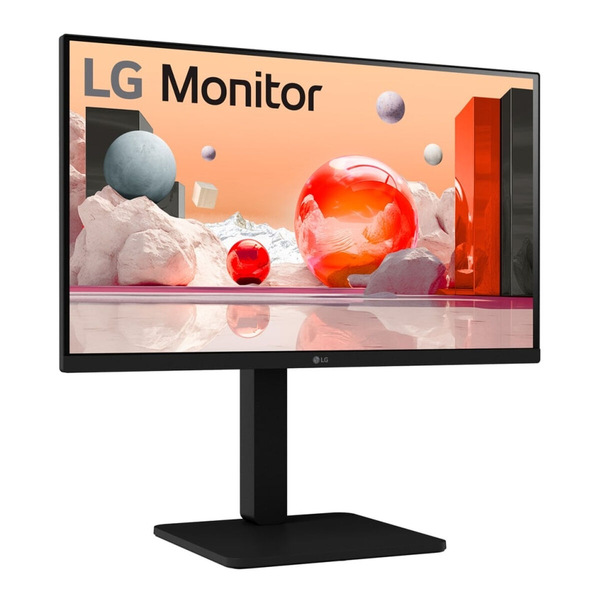 Gaming Monitor LG 27BA650-B Full HD 27"