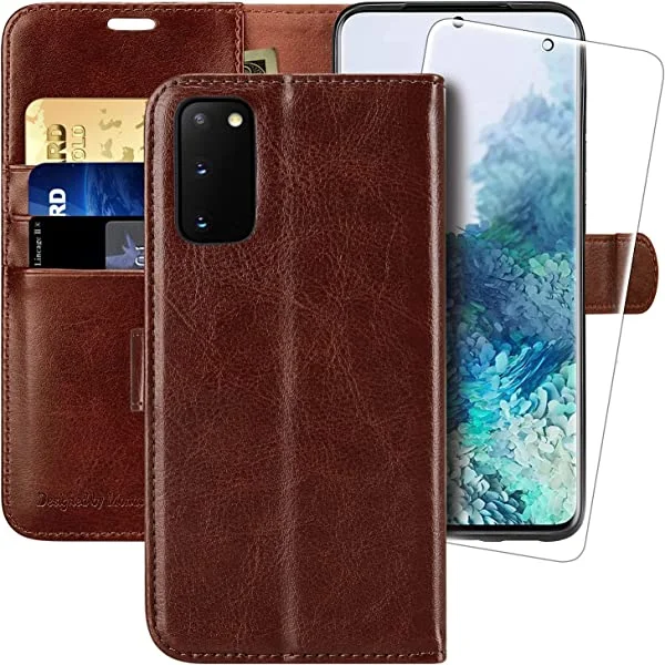 MONASAY samsung  Galaxy S20 5G Wallet Case, 6.2 inch
