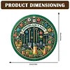 Garden Tools Double Sided - 5D DIY Pendant