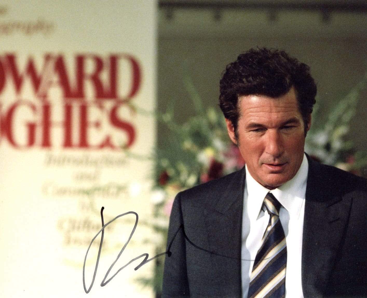 ACTOR Richard Gere TOP autograph, signed Photo Poster painting