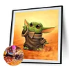 Yoda - Full Round Drill Diamond Painting