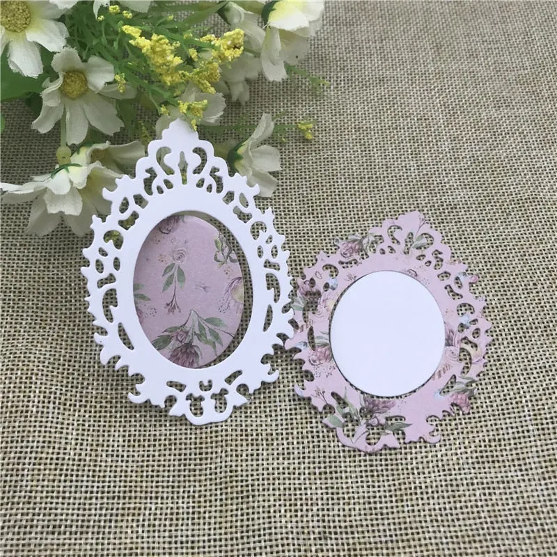 Lace frame Metal Cutting Dies Stencils For DIY Scrapbooking Decorative Embossing Handcraft Die Cutting Template