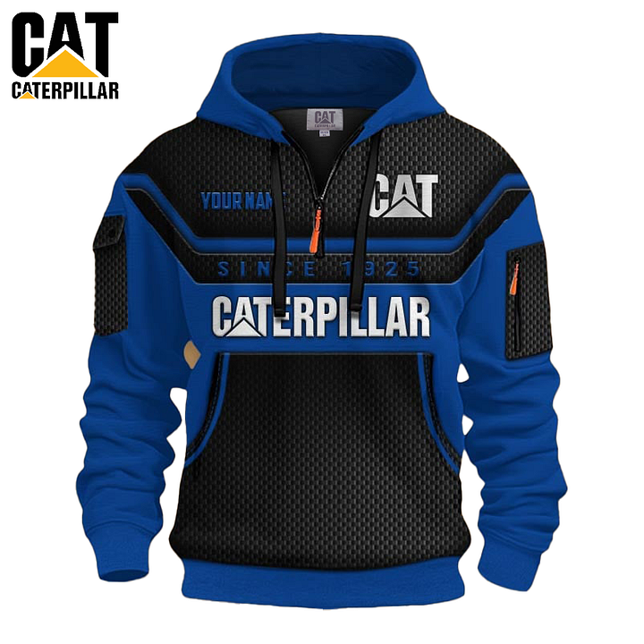 CAT® 2025 Nowa bluza sportowa outdoorowa z podszewką z kaszmiru