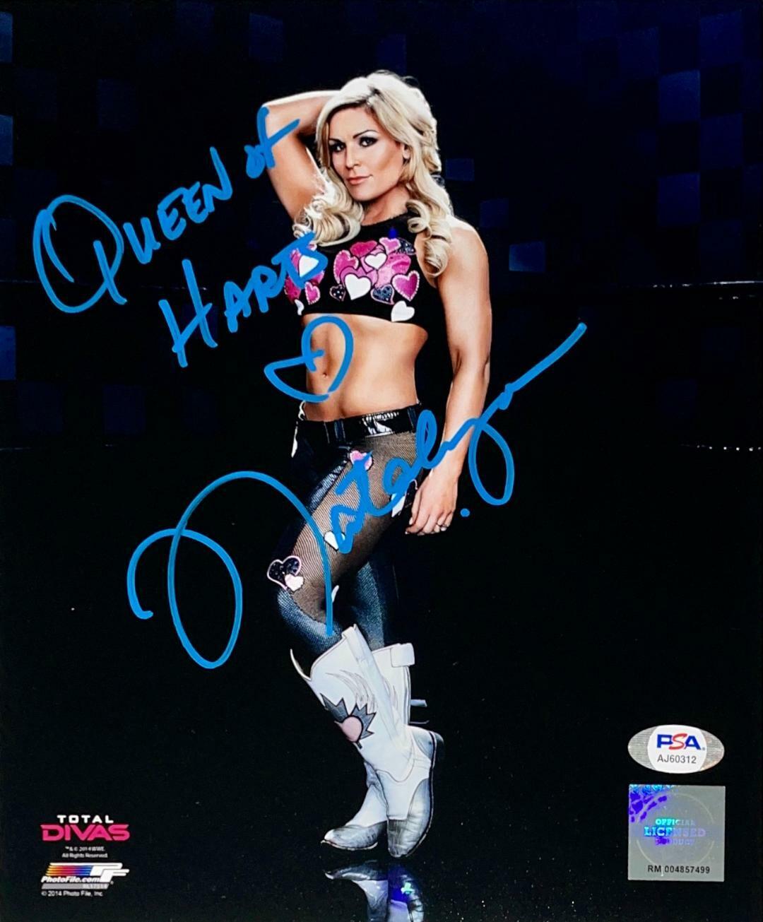 WWE NATALYA HAND SIGNED AUTOGRAPHED 8X10 Photo Poster painting WITH PROOF AND PSA DNA COA 4