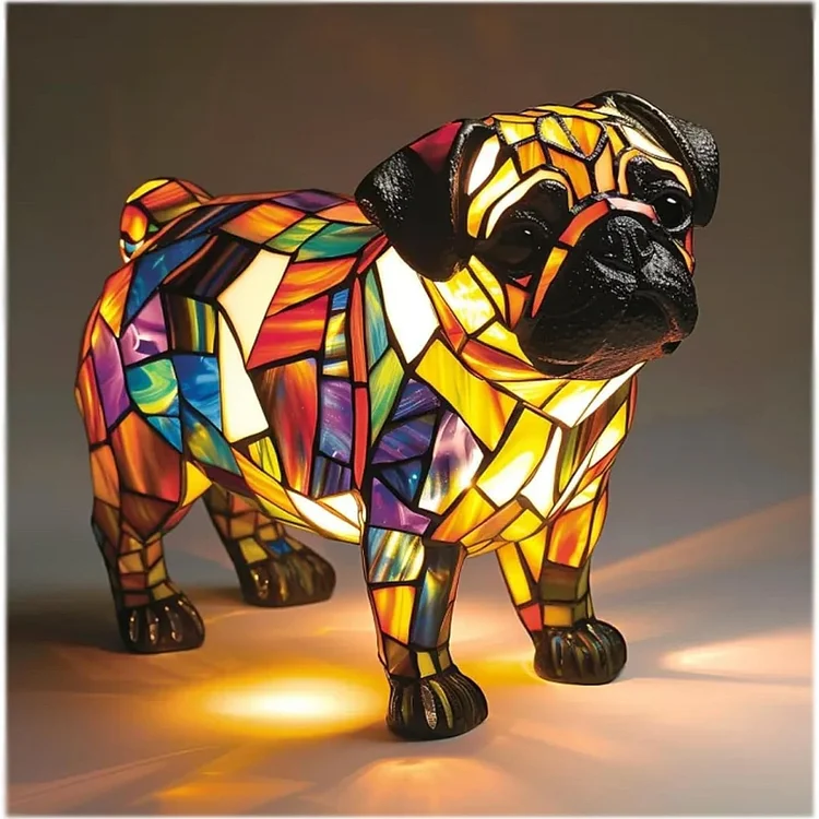LED Art Dog Night Light For Animal Lovers