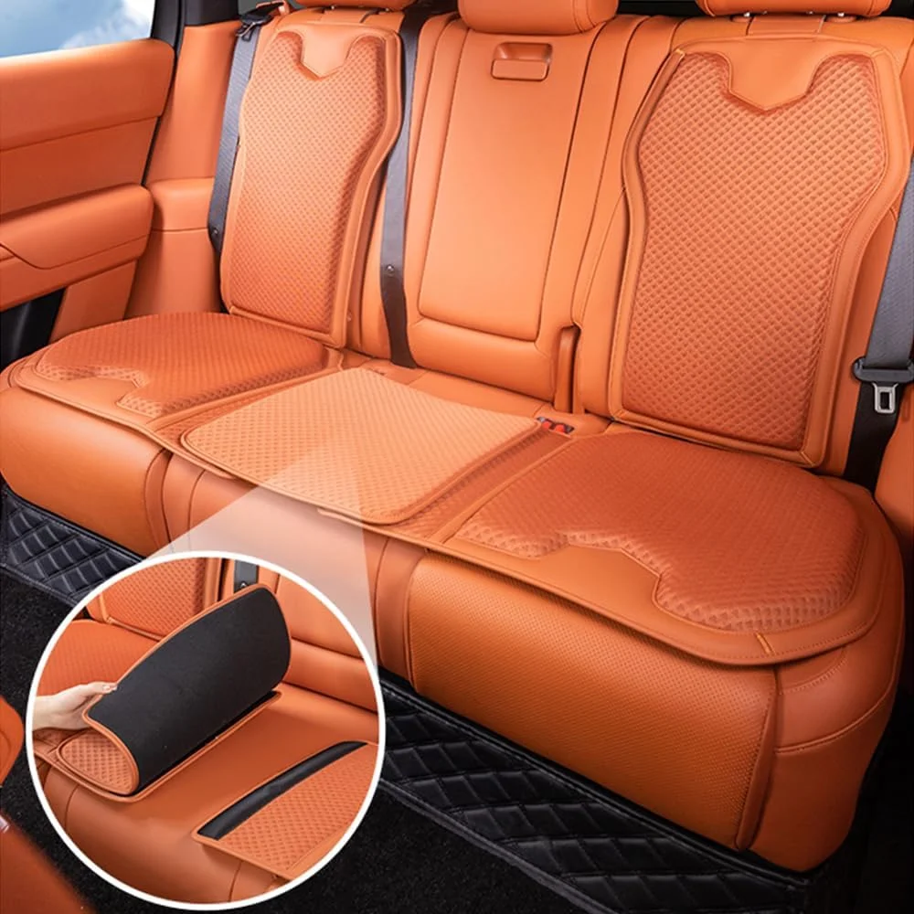 Car Seat Cushion for  Front Rear Seat Protector Cushion Non-Slip Wear-Resistant Interior Accessories