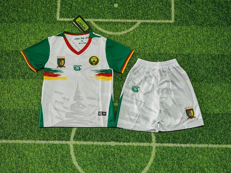 2025/26 Cameroon Second Away - Kids Kit