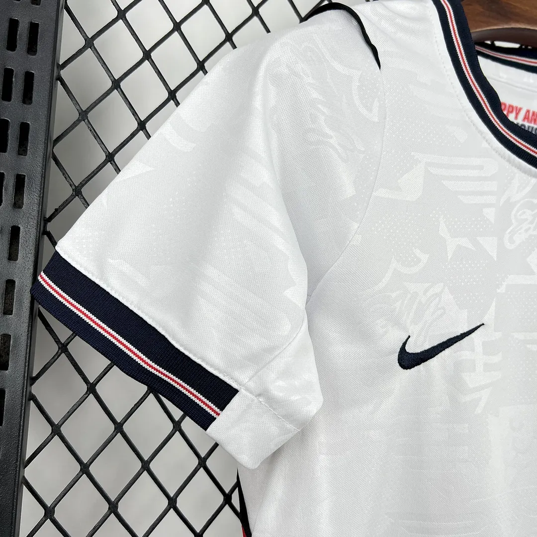 2026 England Home Kids Kit Football jersey Thai Quality