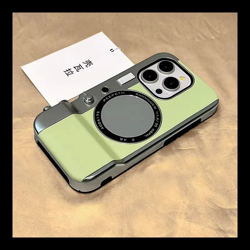 iPhone all-in-one camera photo-taking phone case