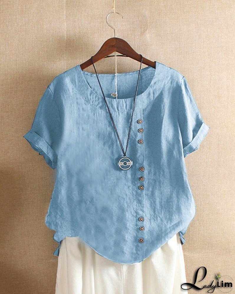 Polished and fresh Blouse