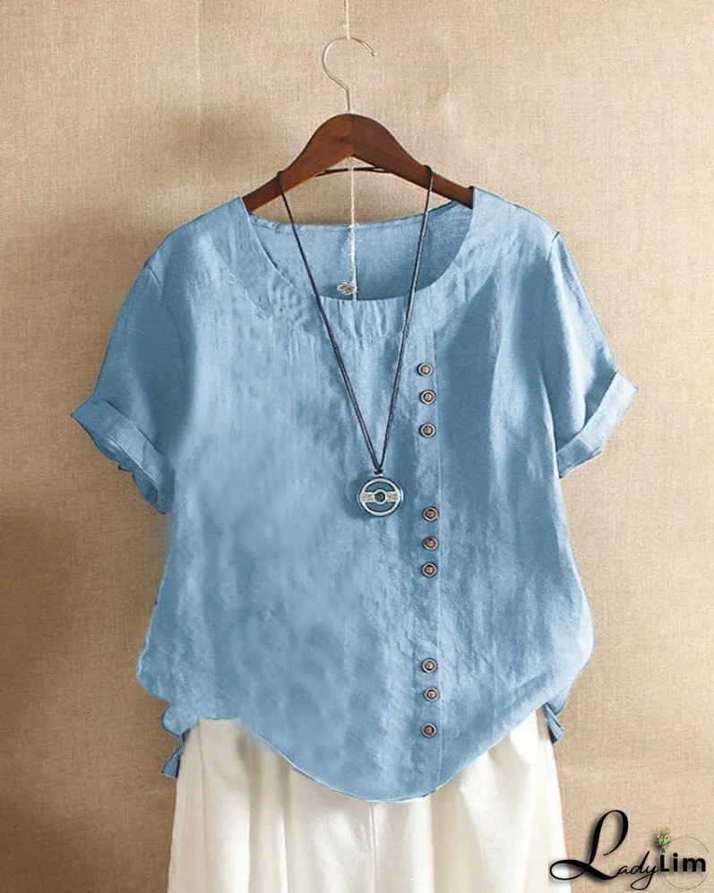 Polished and fresh Blouse